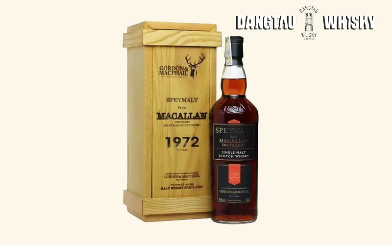 Macallan 1972 Speymalt G&M 42 YO