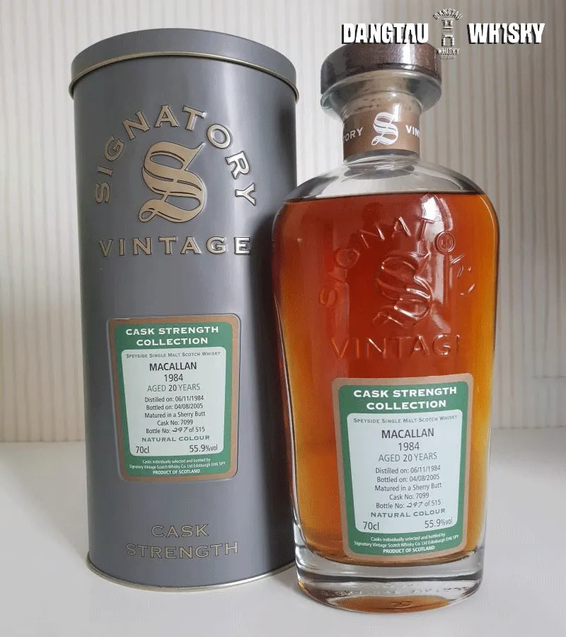 Macallan 1984 Signatory Vintage 20 YO
