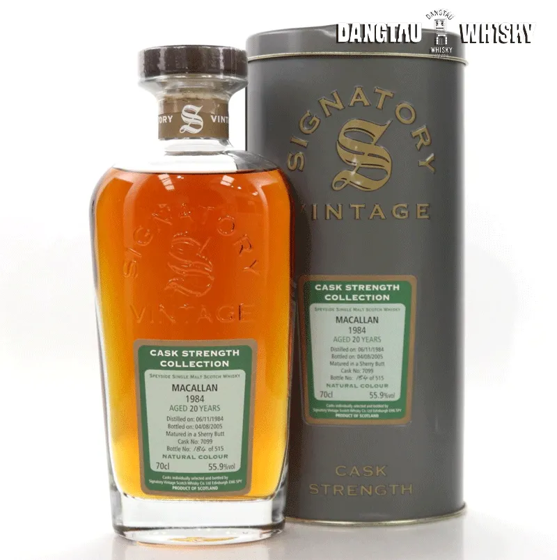 Macallan 1984 Signatory Vintage 20 YO