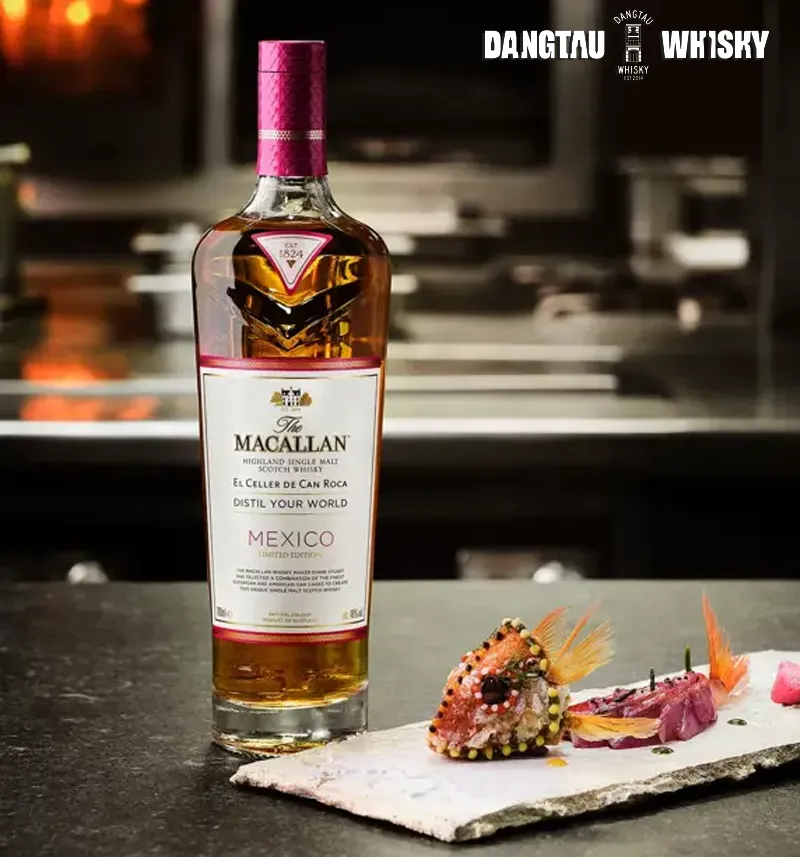 Macallan Distil Your World Mexico Limited Edition
