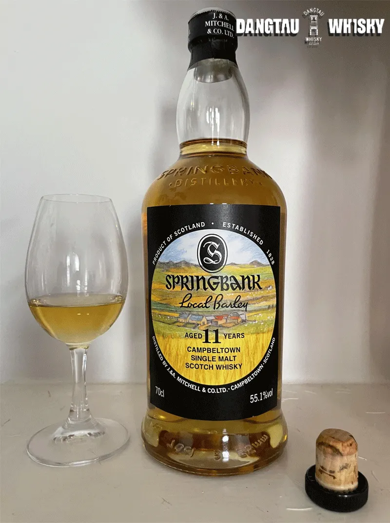 springbank 11 local barley 1 | DangTau Whisky Springbank 11 Local Barley