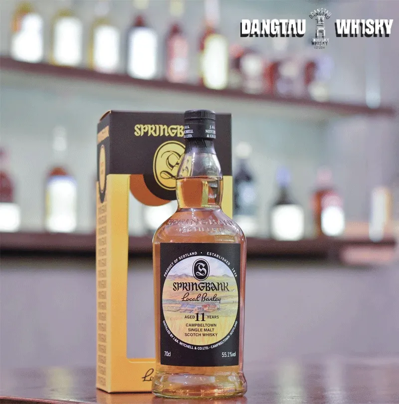 springbank 11 local barley 2 | DangTau Whisky Springbank 11 Local Barley