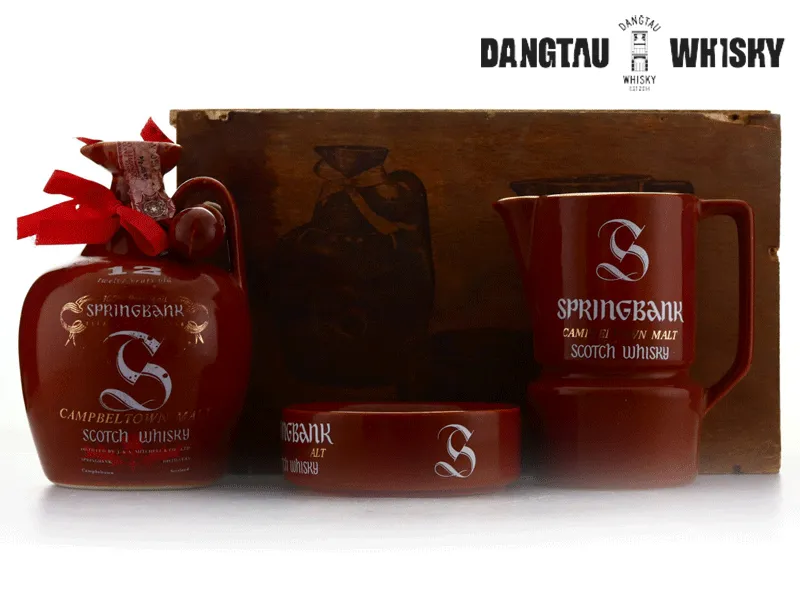 springbank 12 yo decanter 1980s 1 | DangTau Whisky Springbank 12 YO Decanter 1980s