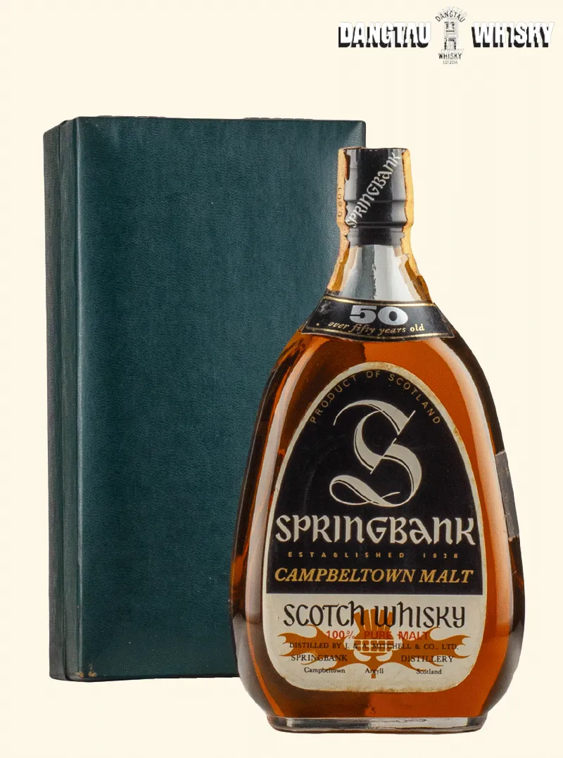 springbank 1919 50 year old 1 | DangTau Whisky Springbank 1919 50 Year Old