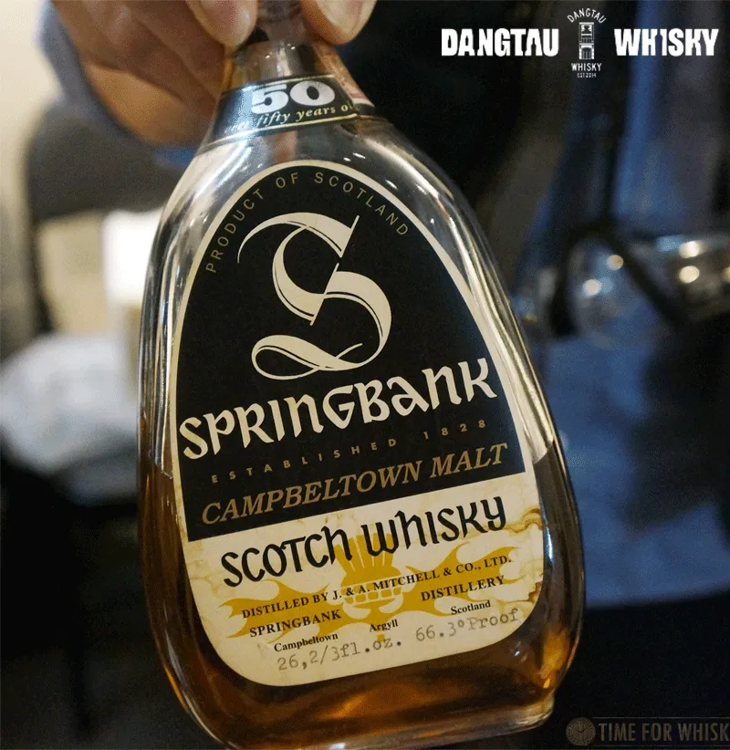 springbank 1919 50 year old 2 | DangTau Whisky Springbank 1919 50 Year Old