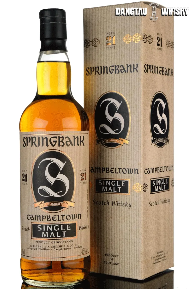 Springbank 21 Year Old 2005 Release