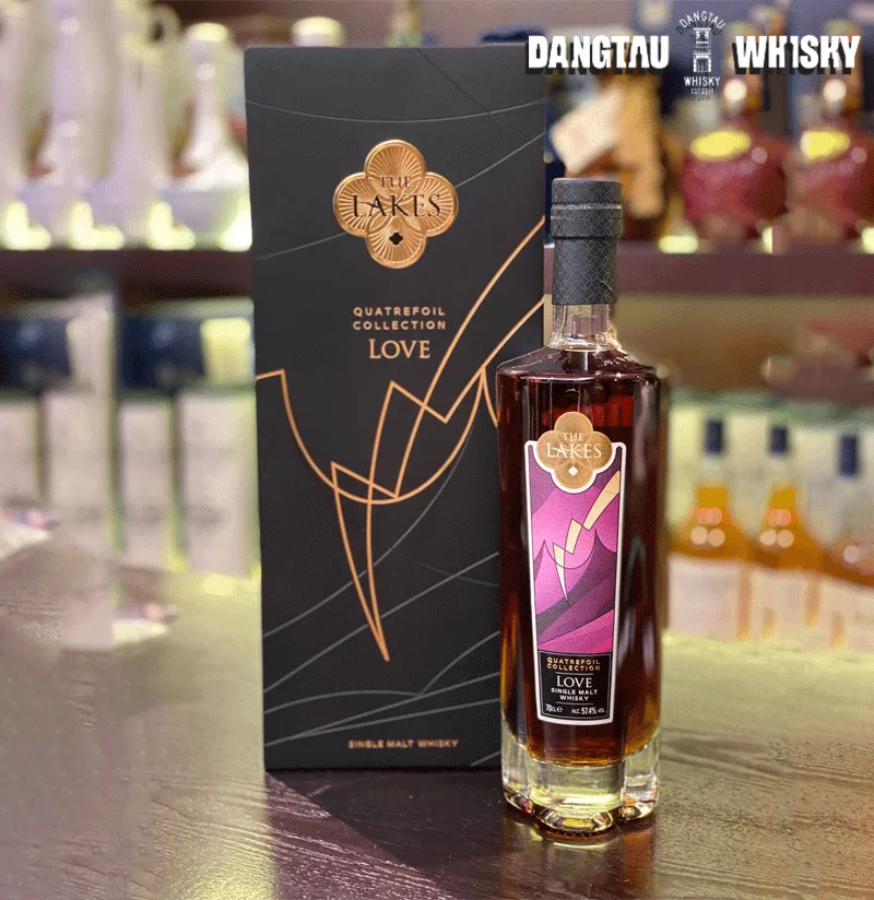 The Lakes Love Quatrefoil Collection