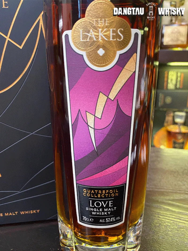 The Lakes Love Quatrefoil Collection