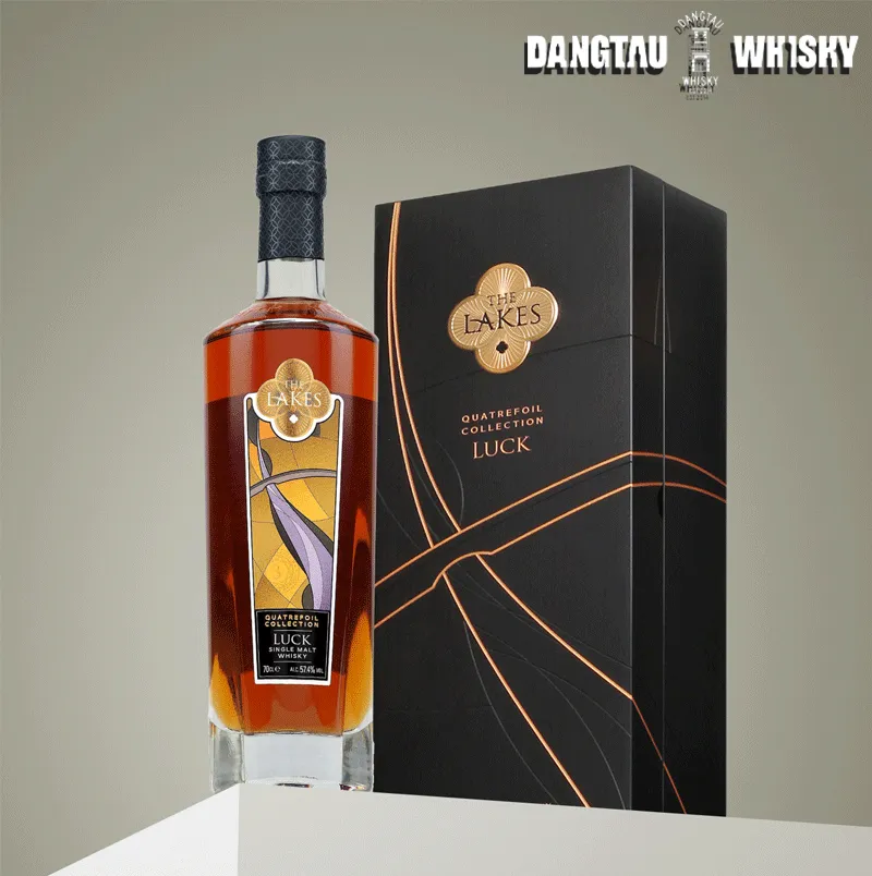 The Lakes Luck Quatrefoil Collection