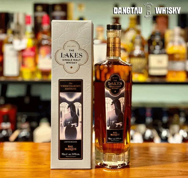 The Lakes Whiskymaker's Editions Bal Masque