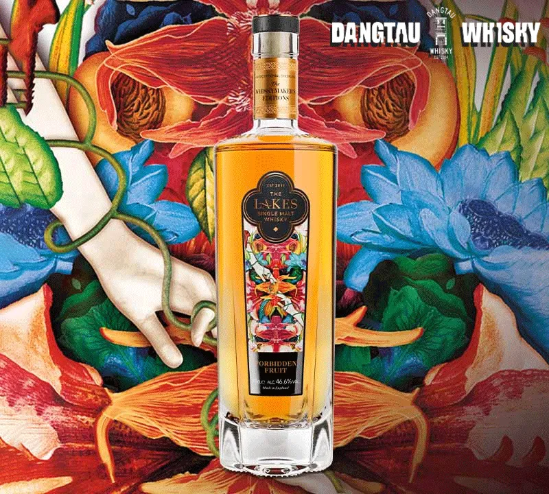 The Lakes Whiskymaker's Editions Forbidden Fruit