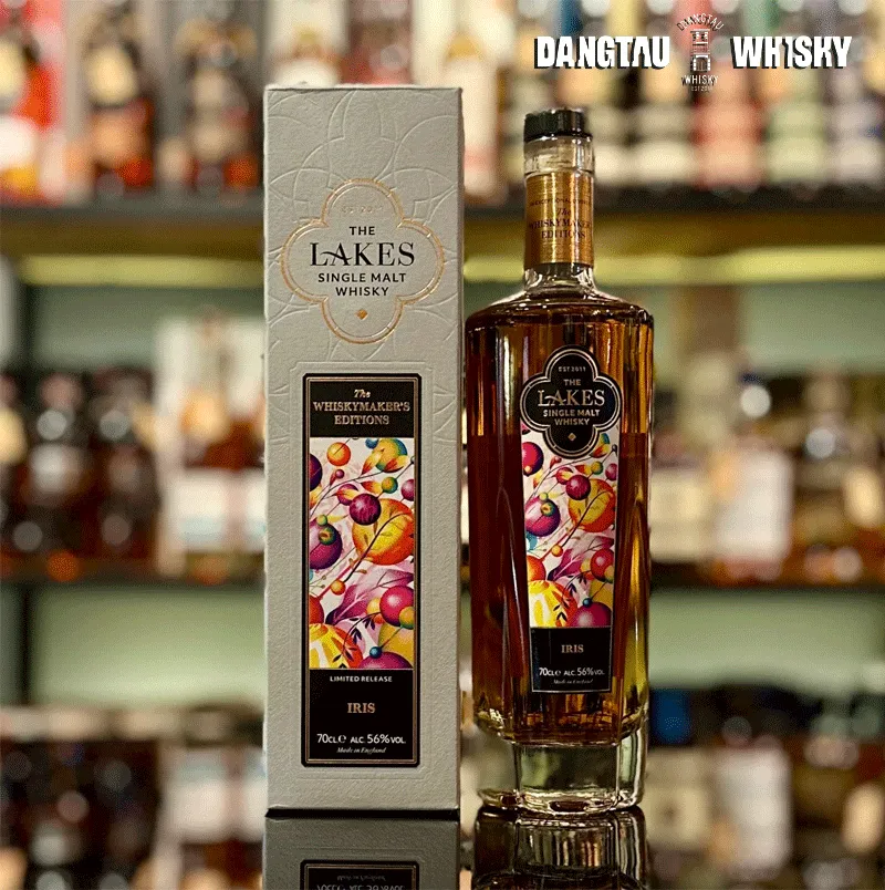 The Lakes Whiskymaker's Editions Iris