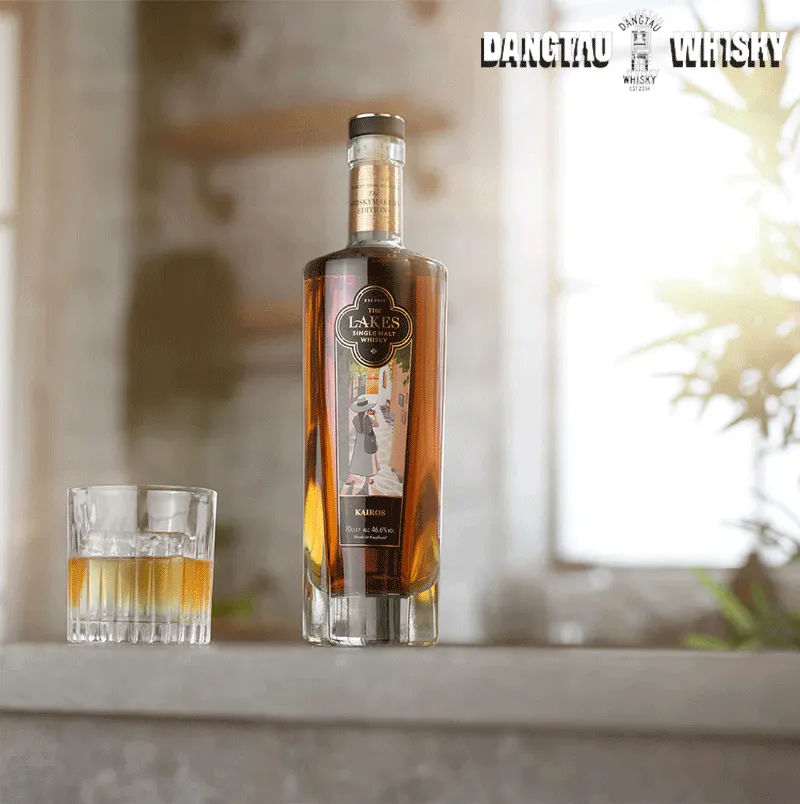 The Lakes Whiskymaker’s Editions Kairos 