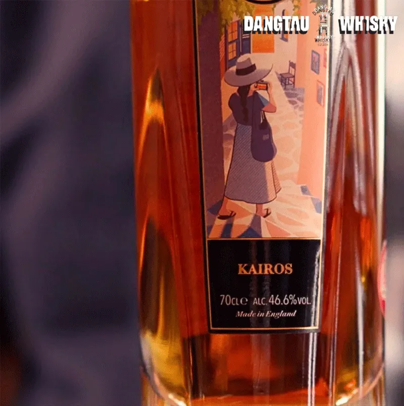 The Lakes Whiskymaker’s Editions Kairos 