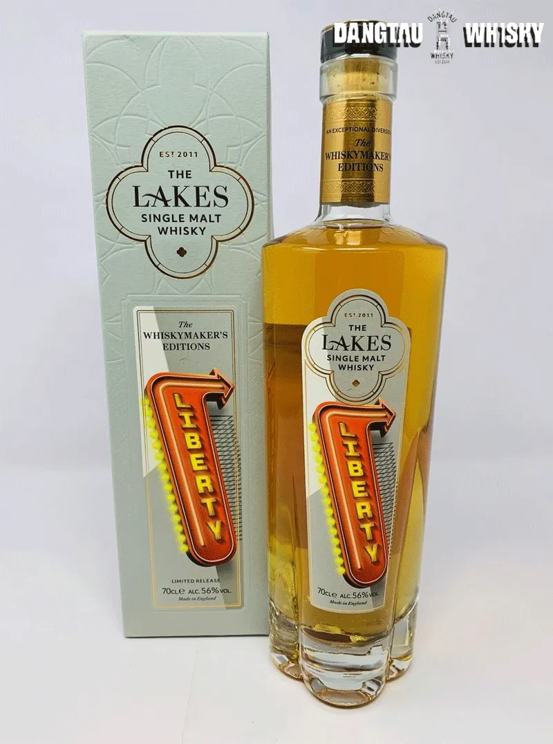 The Lakes Whiskymaker’s Editions Liberty