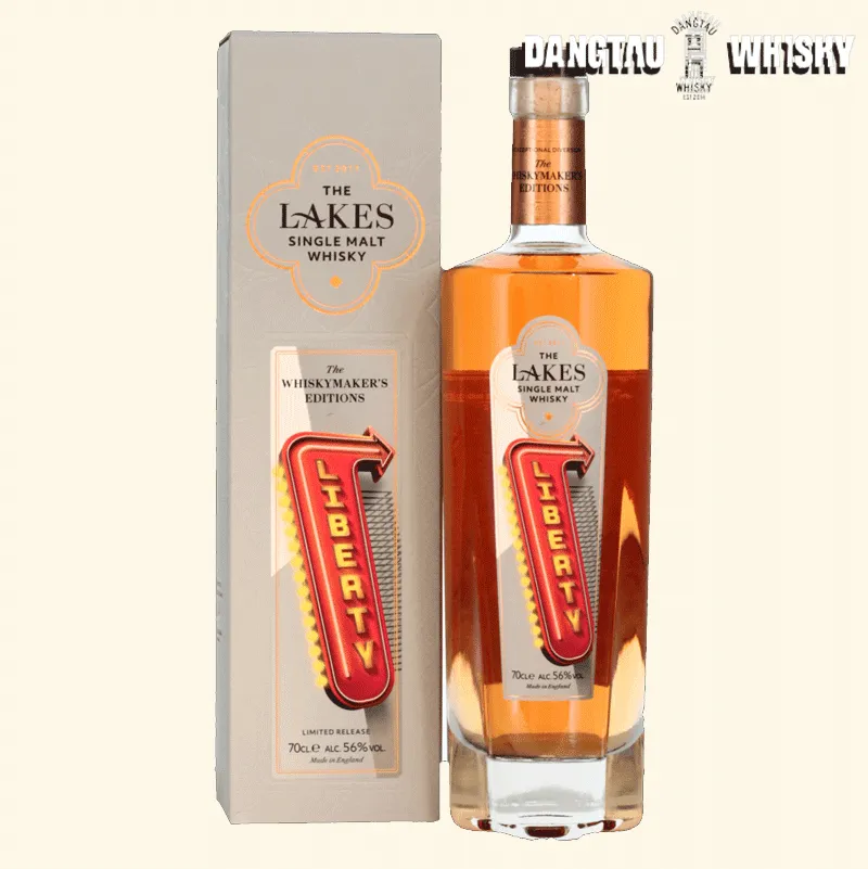 The Lakes Whiskymaker’s Editions Liberty