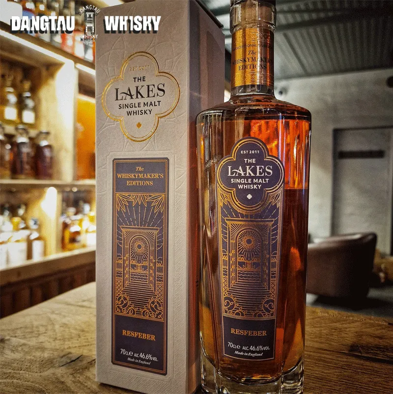The Lakes Whiskymaker's Editions Resfeber