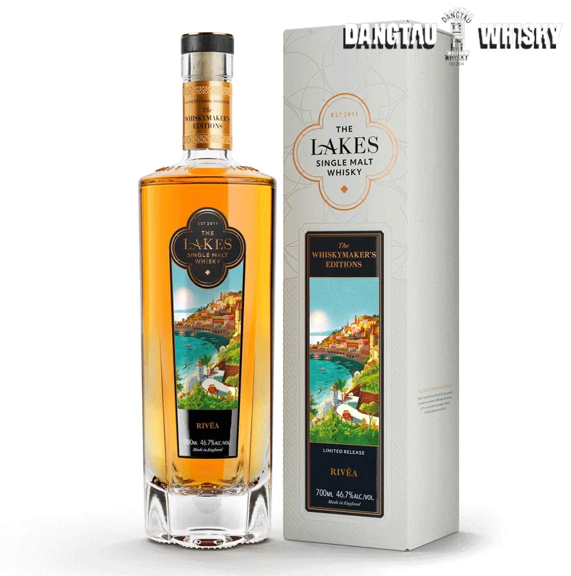 the lakes whiskymakers editions rivea 2 | DangTau Whisky The Lakes Whiskymaker's Editions Rivêa