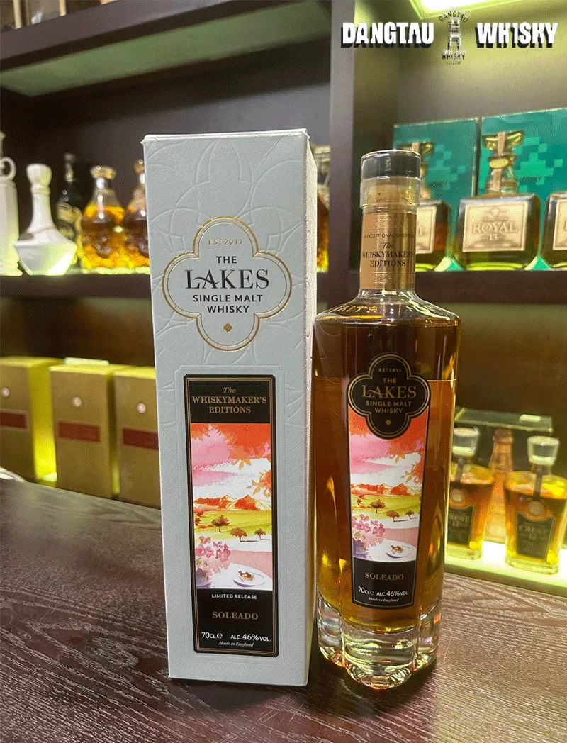 the lakes whiskymakers editions soleado 1 | DangTau Whisky The Lakes Whiskymaker's Editions Soleado