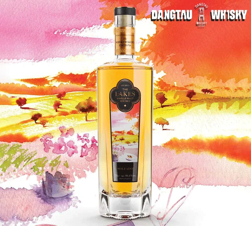 the lakes whiskymakers editions soleado 2 | DangTau Whisky The Lakes Whiskymaker's Editions Soleado