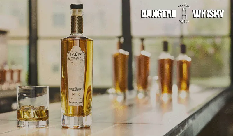 The Lakes Whiskymaker's Reserve No.2