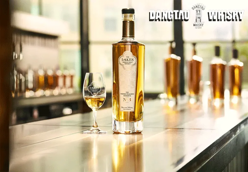 The Lakes Whiskymaker's Reserve No.3
