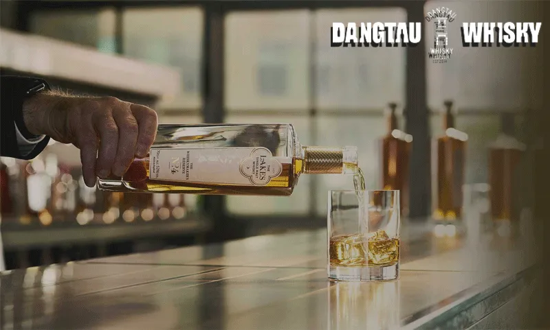 the lakes whiskymakers reserve no 4 1 | DangTau Whisky The Lakes Whiskymaker's Reserve No.4