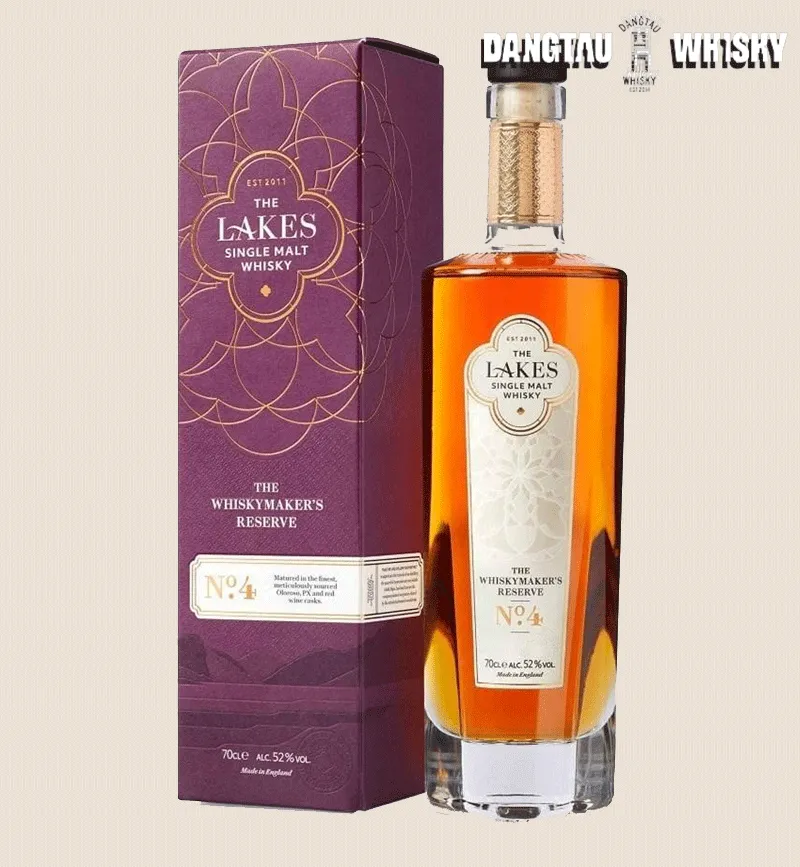 the lakes whiskymakers reserve no 4 2 | DangTau Whisky The Lakes Whiskymaker's Reserve No.4