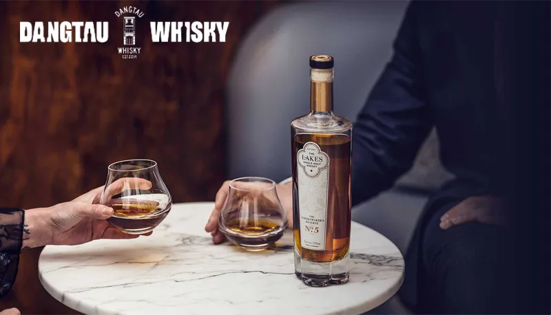 The Lakes Whiskymaker's Reserve No.5