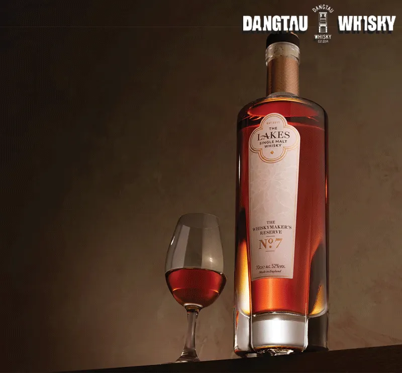 the lakes whiskymakers reserve no 7 1 | DangTau Whisky The Lakes Whiskymaker’s Reserve No.7