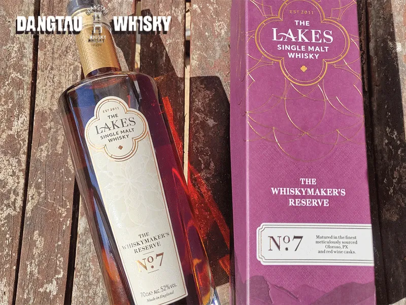 the lakes whiskymakers reserve no 7 2 | DangTau Whisky The Lakes Whiskymaker’s Reserve No.7