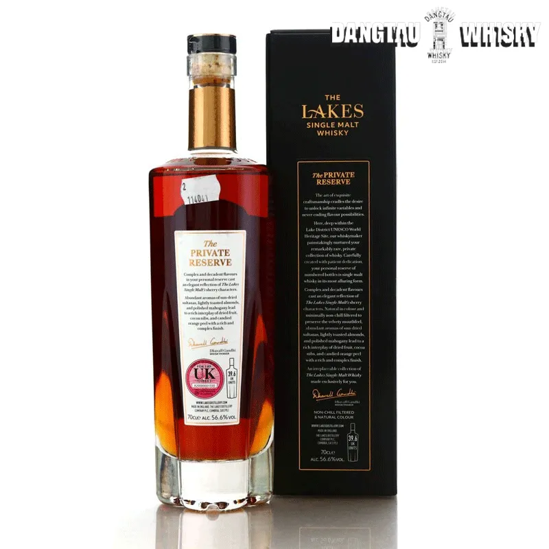 the private reserve the connoisseurs edition 1 | DangTau Whisky The Lakes The Private Reserve – The Connoisseurs’ Edition