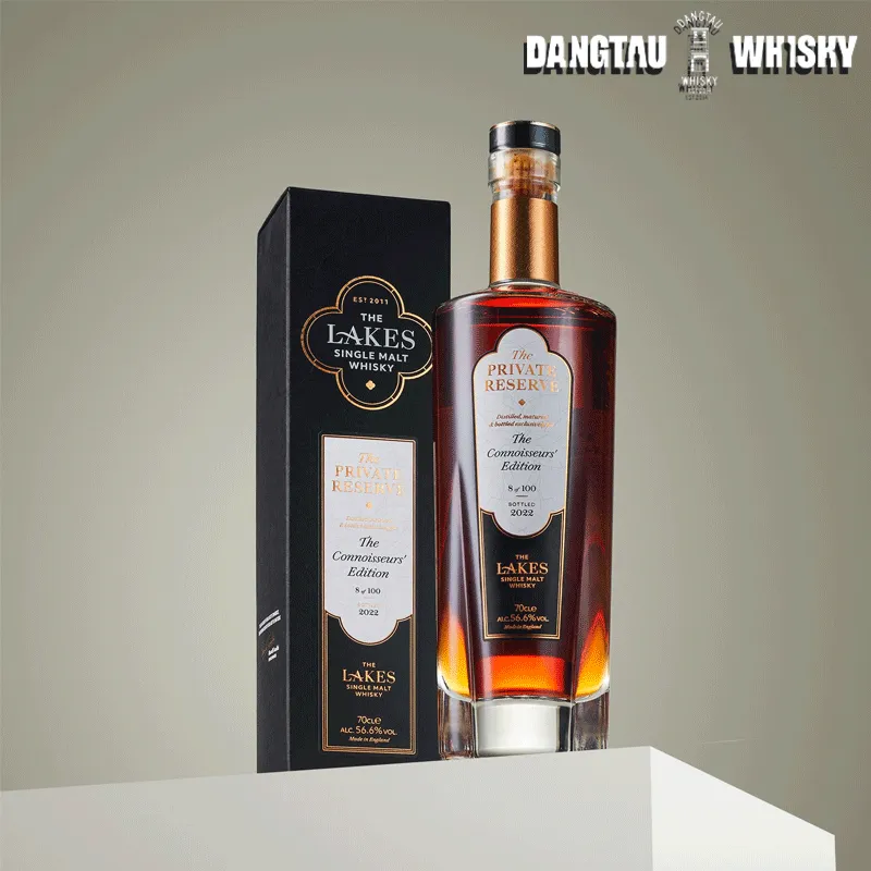 the private reserve the connoisseurs edition 2 | DangTau Whisky The Lakes The Private Reserve – The Connoisseurs’ Edition