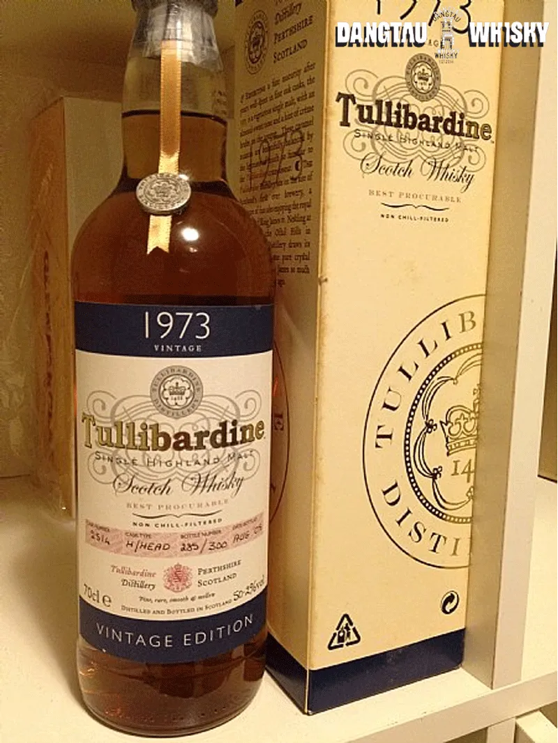 Tullibardine 1973 Vintage Edition