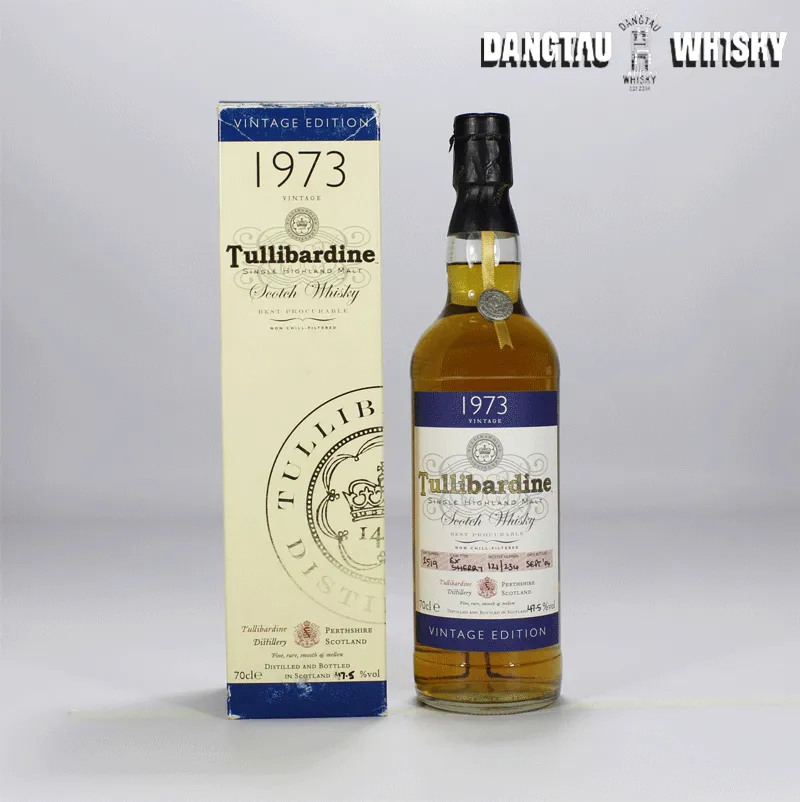 Tullibardine 1973 Vintage Edition