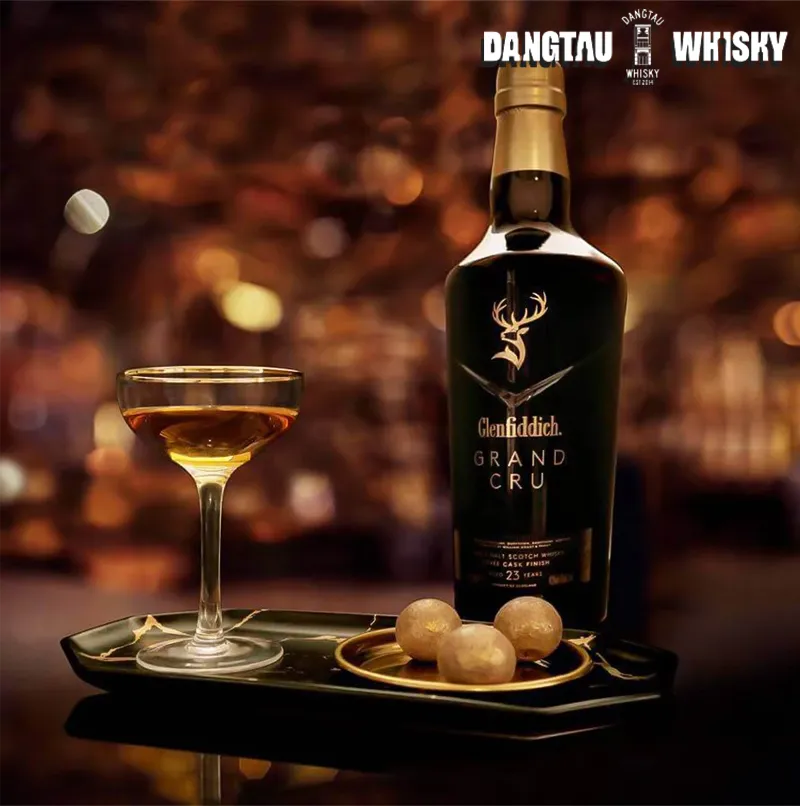 whisky glenfiddich 23 grand cru 1 | DangTau Whisky Glenfiddich 23 Grand Cru