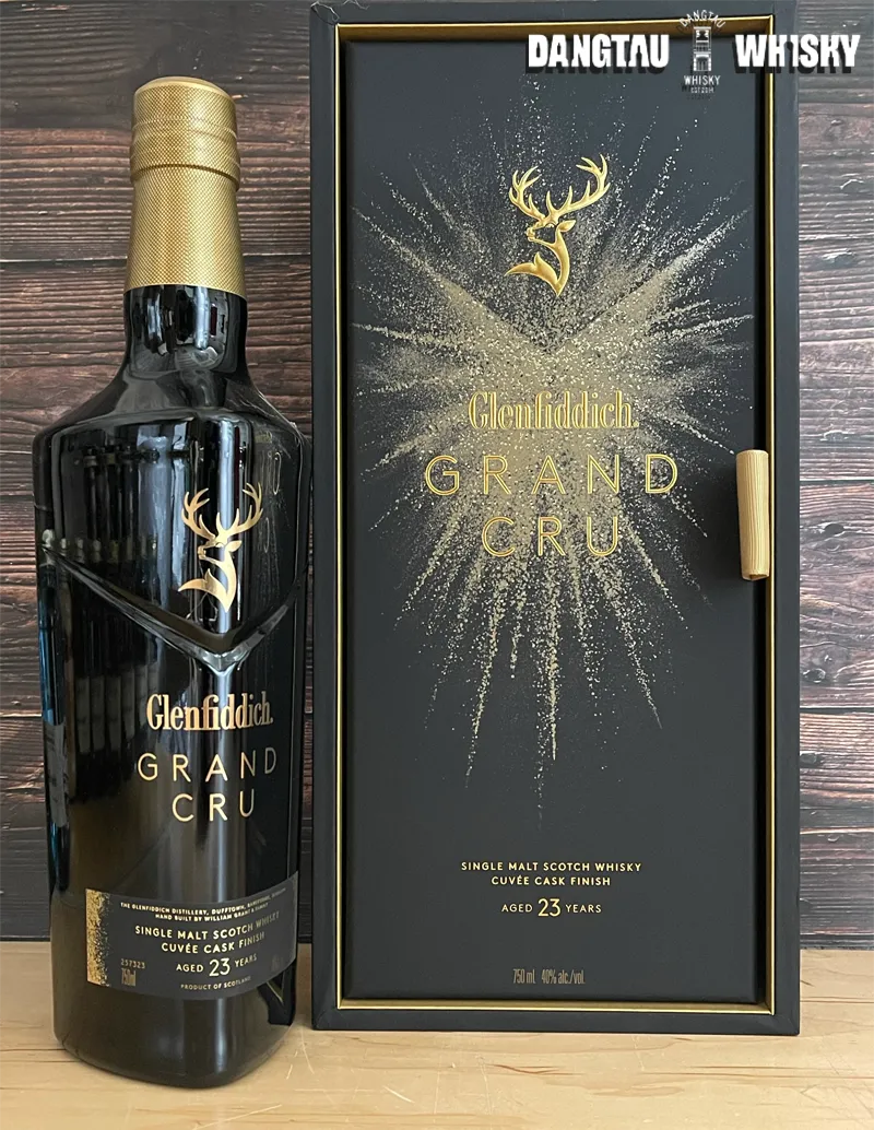 whisky glenfiddich 23 grand cru 2 | DangTau Whisky Whisky Glenfiddich 23 Grand Cru