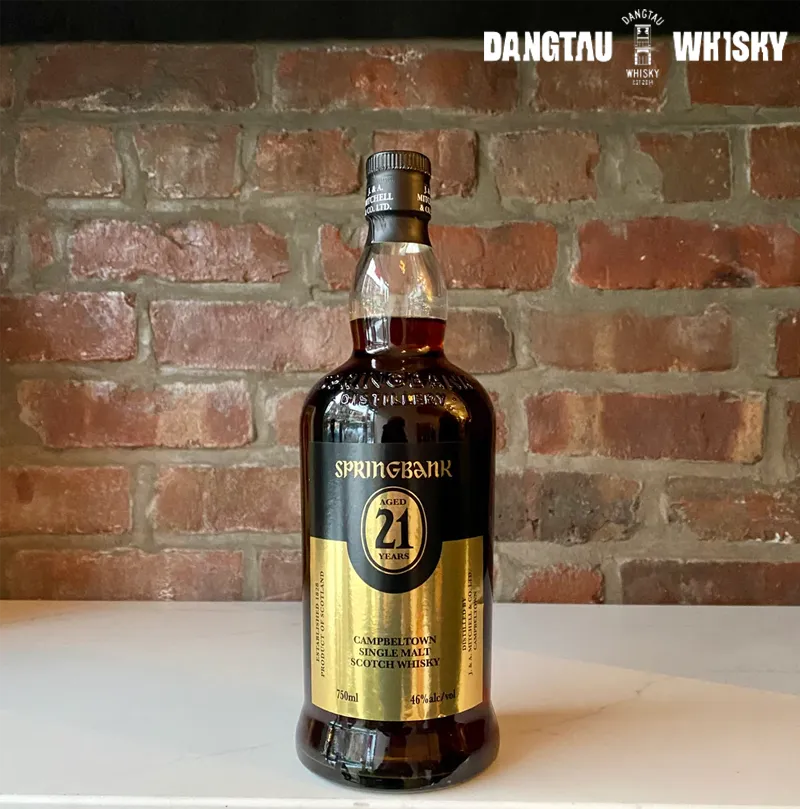 Springbank 21 year old