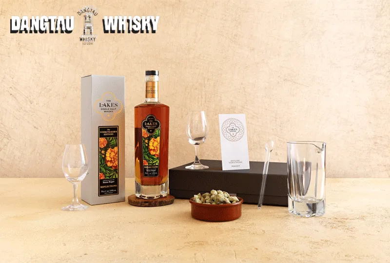 The Lakes Whiskymaker’s Editions Reflections