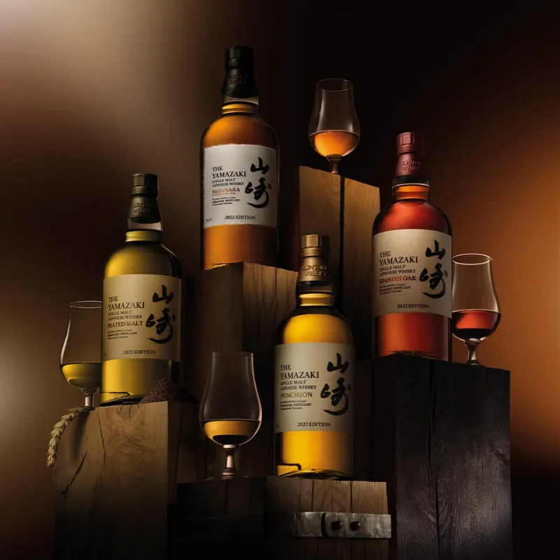 yamazaki tsukuriwake selection 2022 1 | DangTau Whisky Yamazaki Limited Edition Tsukuriwake Selection 2022