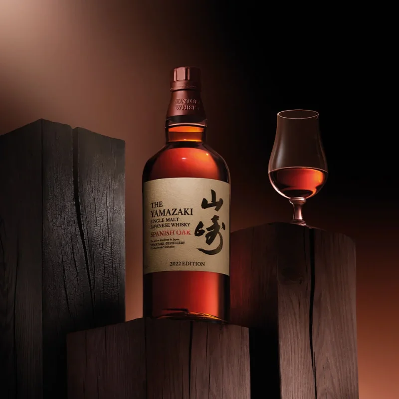 yamazaki tsukuriwake selection 2022 3 | DangTau Whisky Yamazaki Spanish Oak 2022 Edition
