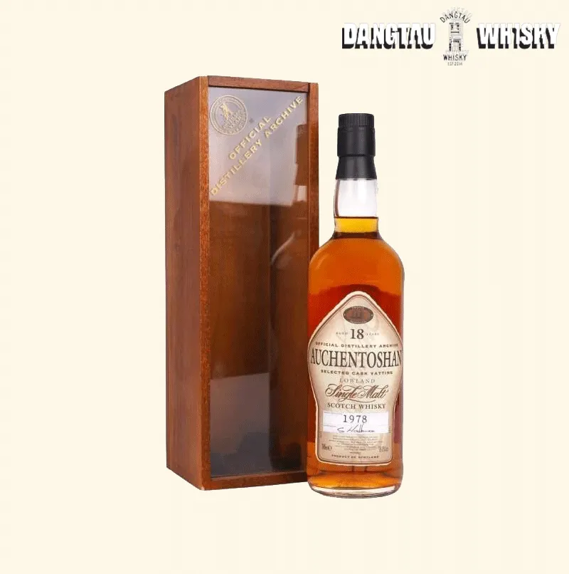 Auchentoshan 1978 Selected Cask Vatting