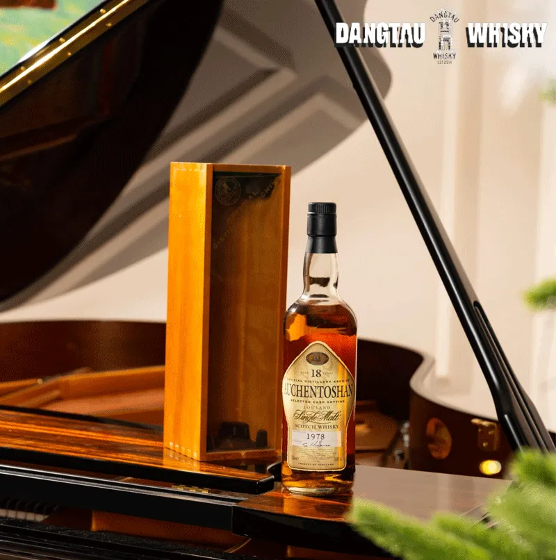 Auchentoshan 1978 Selected Cask Vatting