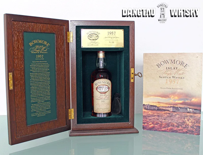 Bowmore 1957 38 Years Old