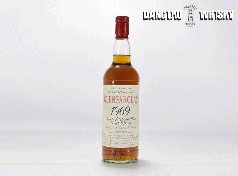 glenfarclas 1969 sherry cask vintage selection 2 | DangTau Whisky Glenfarclas 1969 Sherry Cask Vintage Selection