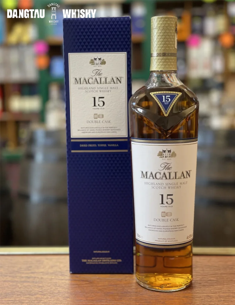 Macallan 15 Double Cask