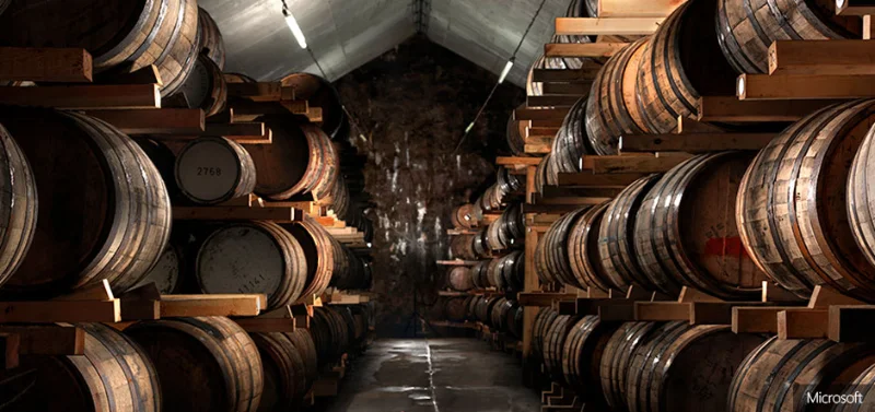 Ủ rượu Single Malt Whisky