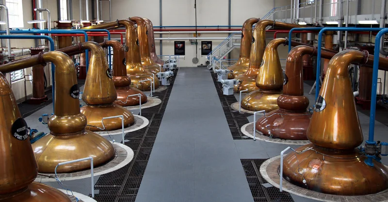 Chưng cất Single Malt Whisky