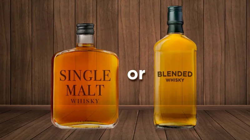 Single Malt Whisky vs Blended Whisky