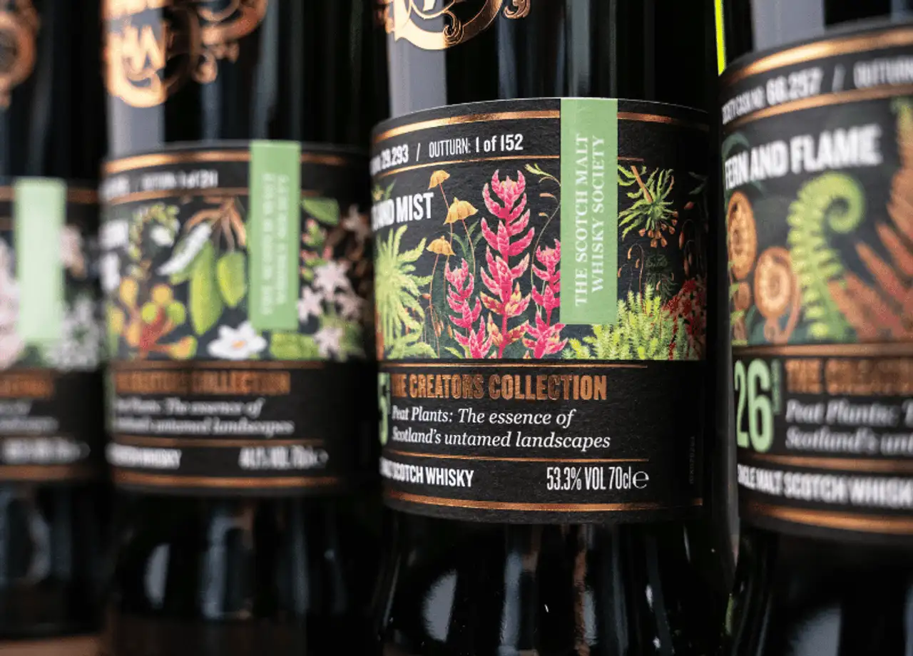 800x575 Peated Plants Collection 87452 1 1 | DangTau Whisky